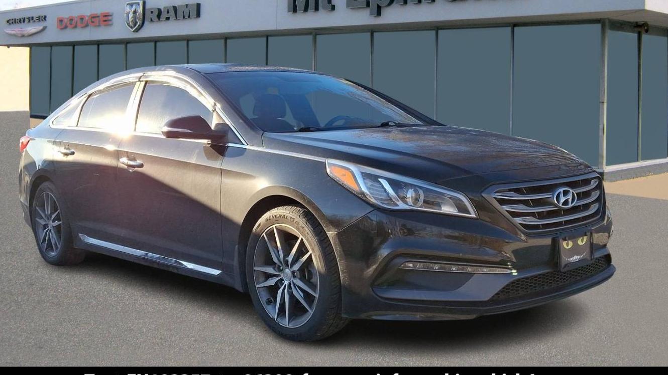 HYUNDAI SONATA 2015 5NPE34AB1FH102357 image