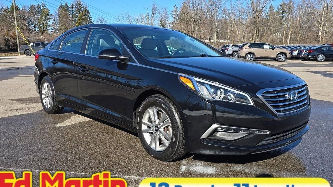 HYUNDAI SONATA 2015 5NPE24AF7FH250129 image