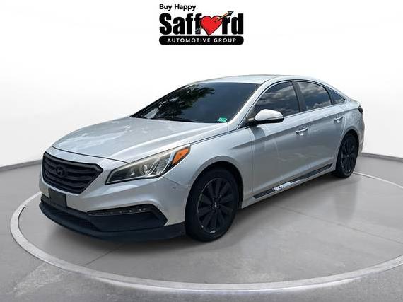 HYUNDAI SONATA 2015 5NPE34AF9FH256592 image