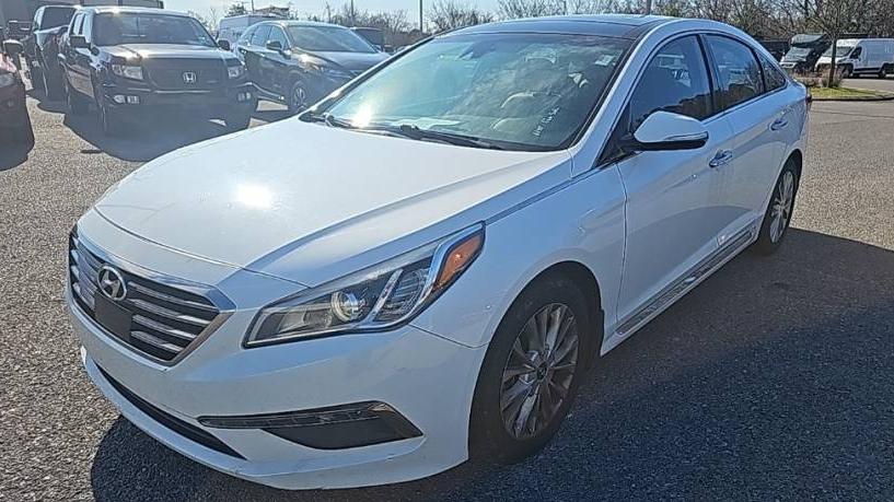 HYUNDAI SONATA 2015 5NPE34AF9FH089196 image