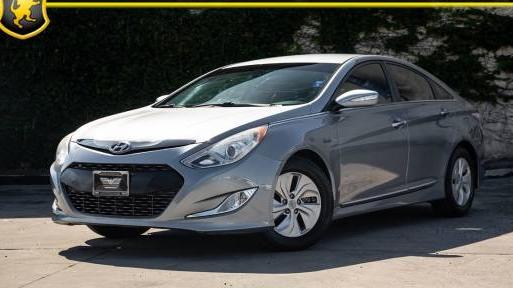 HYUNDAI SONATA 2015 KMHEC4A42FA137493 image