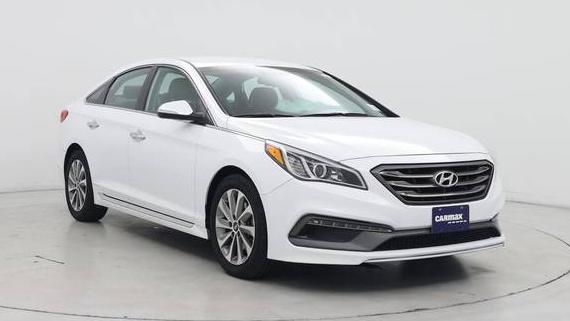 HYUNDAI SONATA 2015 5NPE34AFXFH047300 image