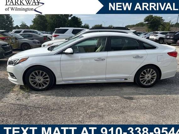 HYUNDAI SONATA 2015 5NPE34AF7FH049053 image