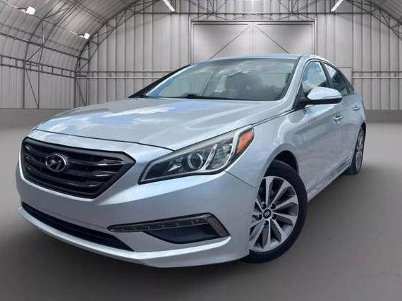 HYUNDAI SONATA 2015 5NPE34AF9FH067702 image