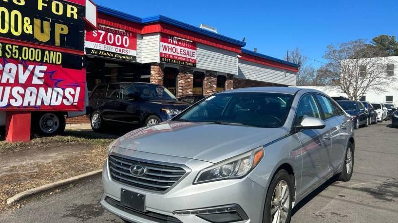 HYUNDAI SONATA 2015 5NPE24AF8FH001614 image