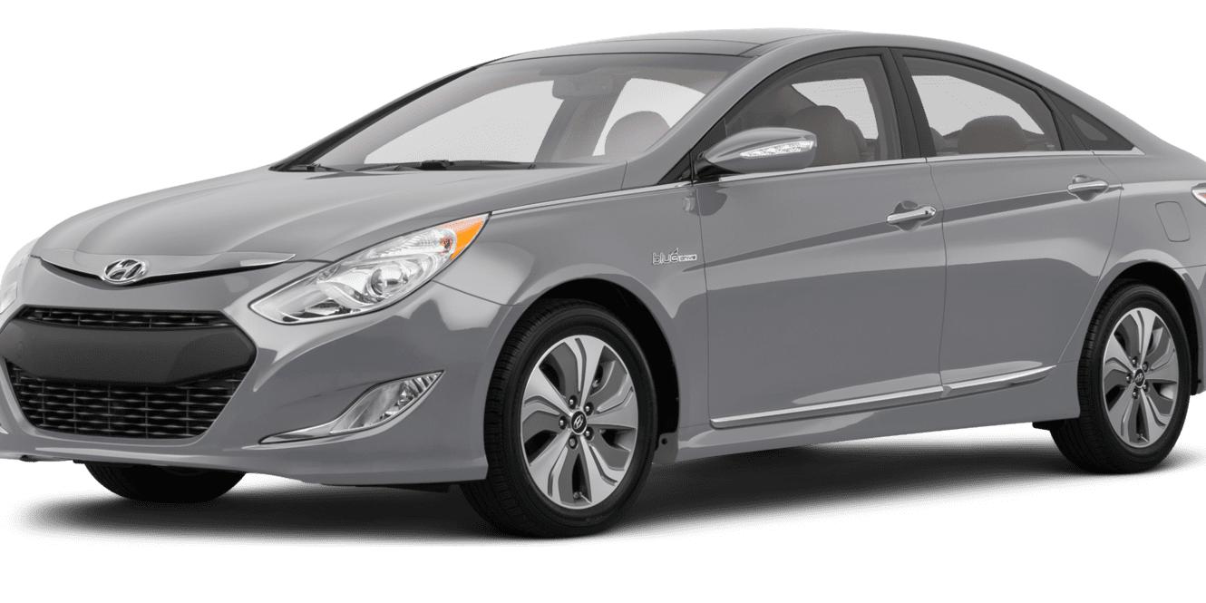 HYUNDAI SONATA 2015 KMHEC4A44FA121229 image