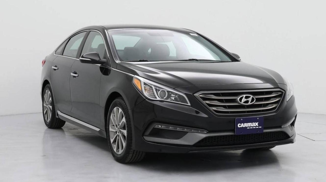 HYUNDAI SONATA 2015 5NPE34AF9FH165290 image