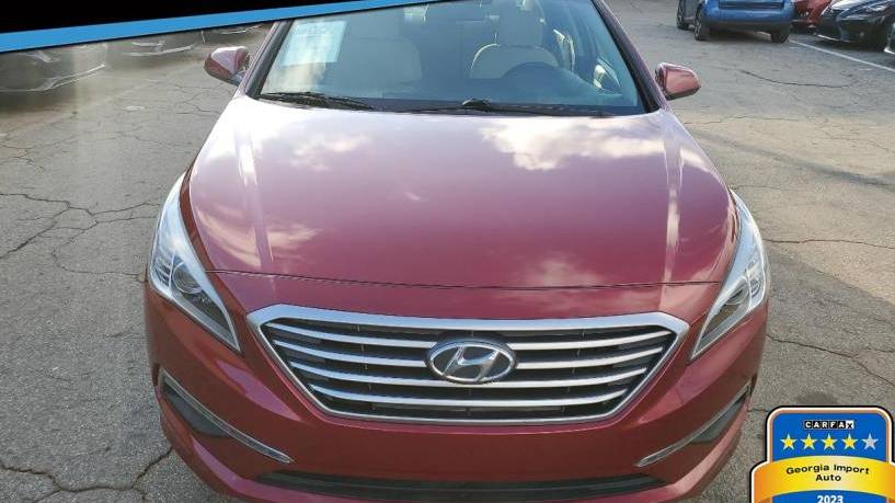 HYUNDAI SONATA 2015 5NPE24AFXFH172249 image