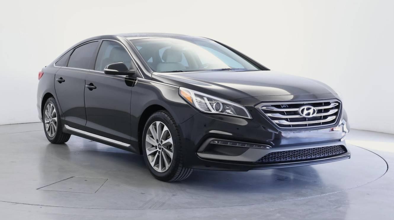 HYUNDAI SONATA 2015 5NPE34AF7FH028204 image