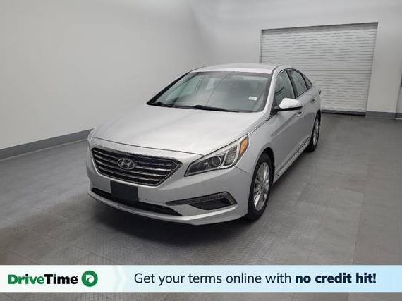 HYUNDAI SONATA 2015 5NPE34AF2FH153319 image