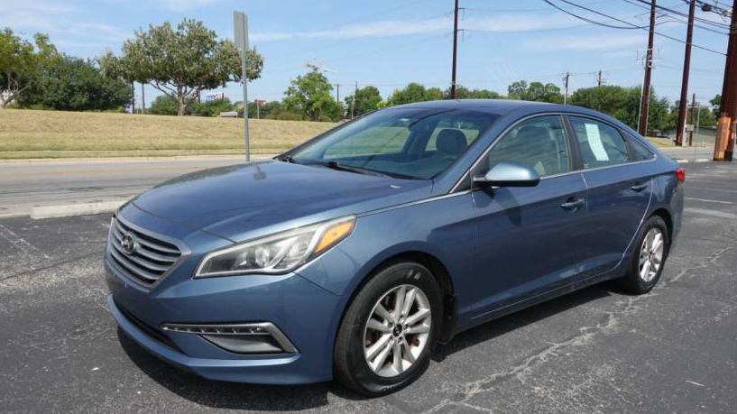 HYUNDAI SONATA 2015 5NPE24AF5FH145606 image