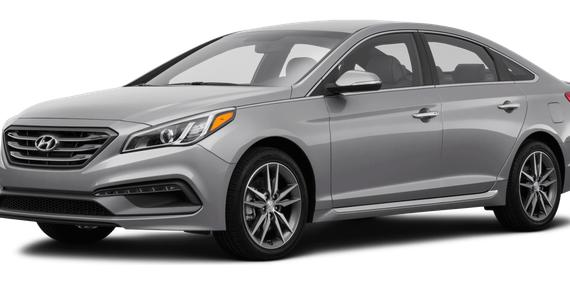 HYUNDAI SONATA 2015 5NPE34AB8FH191070 image