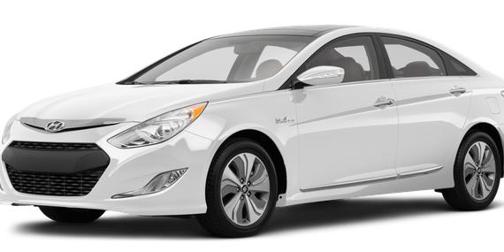 HYUNDAI SONATA 2015 KMHEC4A42FA124243 image