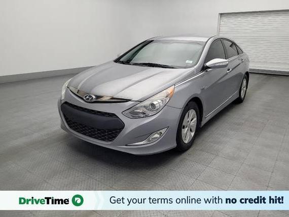 HYUNDAI SONATA 2015 KMHEC4A44FA124194 image