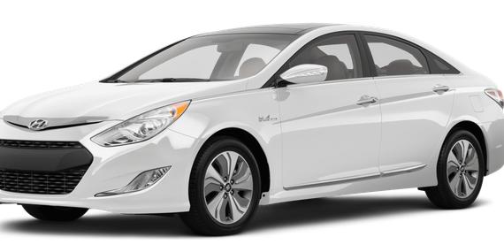 HYUNDAI SONATA 2015 KMHEC4A48FA125526 image