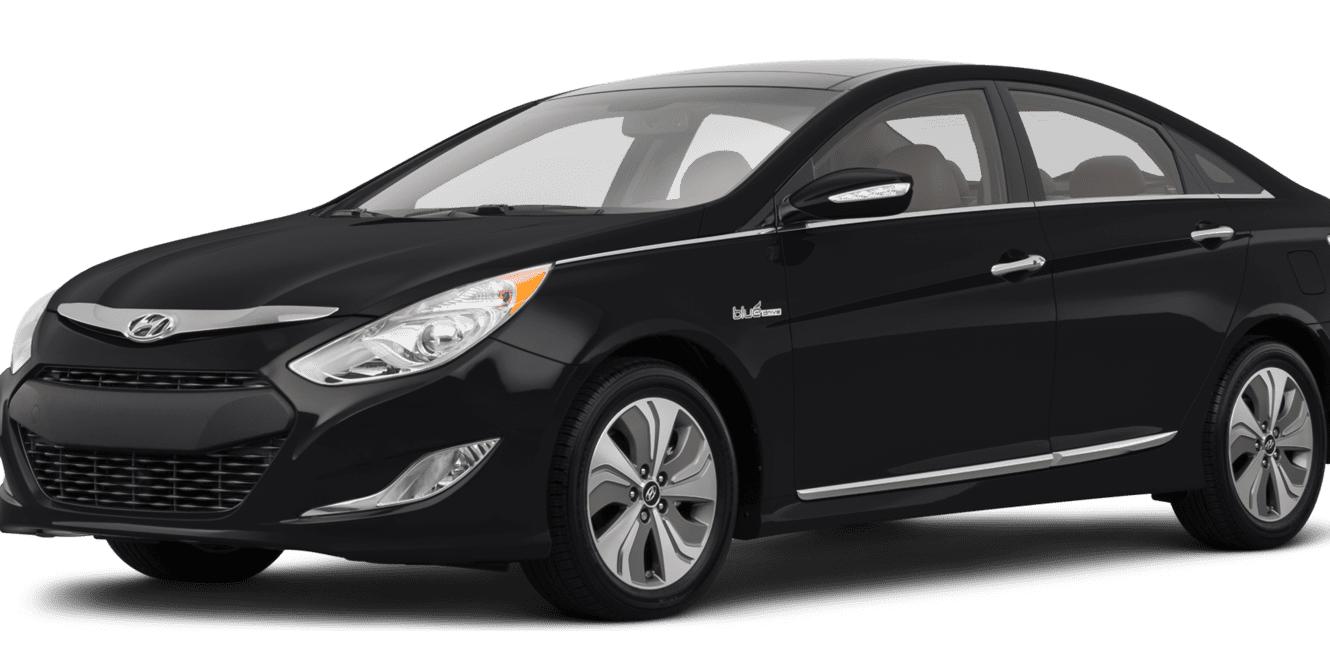 HYUNDAI SONATA 2015 KMHEC4A48FA135439 image