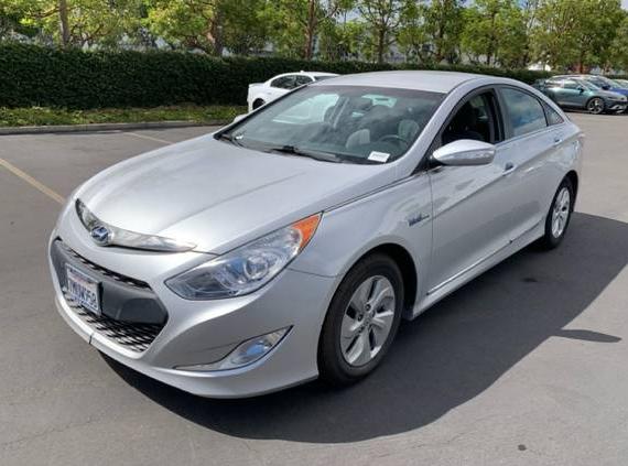HYUNDAI SONATA 2015 KMHEC4A45FA137133 image