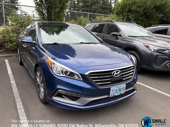 HYUNDAI SONATA 2015 5NPE34AB4FH183094 image