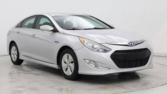 HYUNDAI SONATA 2015 KMHEC4A43FA132285 image