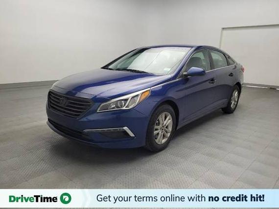 HYUNDAI SONATA 2015 5NPE24AF0FH064416 image
