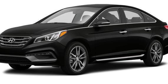 HYUNDAI SONATA 2015 5NPE34ABXFH166025 image