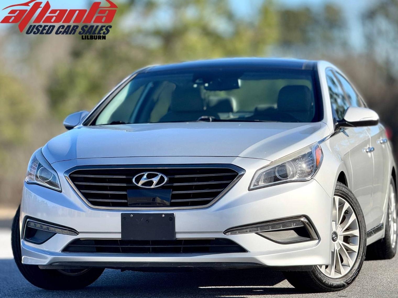 HYUNDAI SONATA 2015 5NPE34AF2FH056850 image