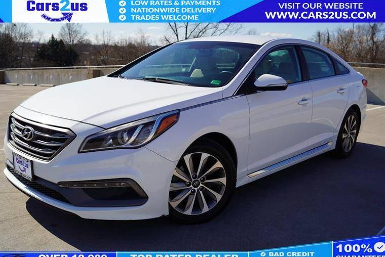 HYUNDAI SONATA 2015 5NPE34AFXFH022896 image