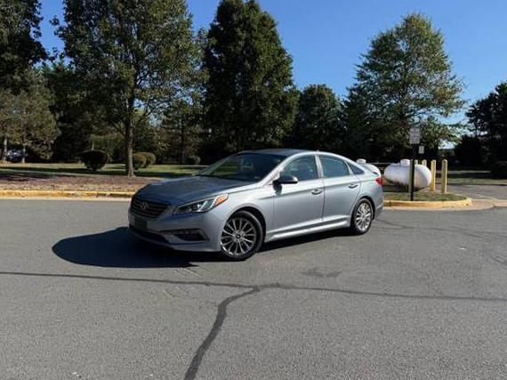 HYUNDAI SONATA 2015 5NPE34AF9FH020590 image