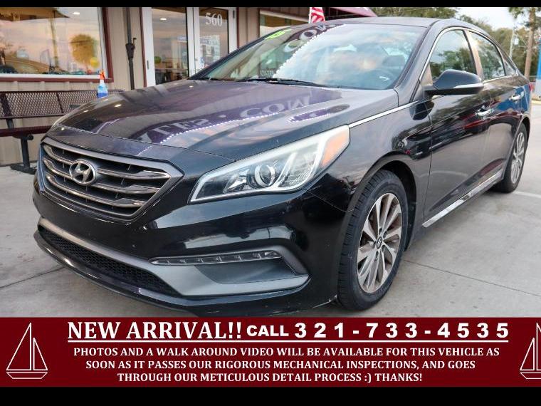 HYUNDAI SONATA 2015 5NPE34AF9FH068770 image