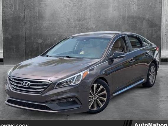 HYUNDAI SONATA 2015 5NPE34AF9FH127882 image