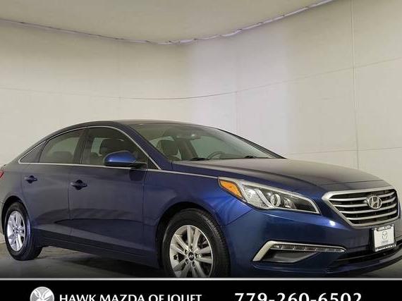 HYUNDAI SONATA 2015 5NPE24AF2FH245176 image