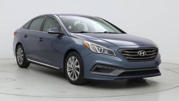 HYUNDAI SONATA 2015 5NPE34AF1FH186277 image