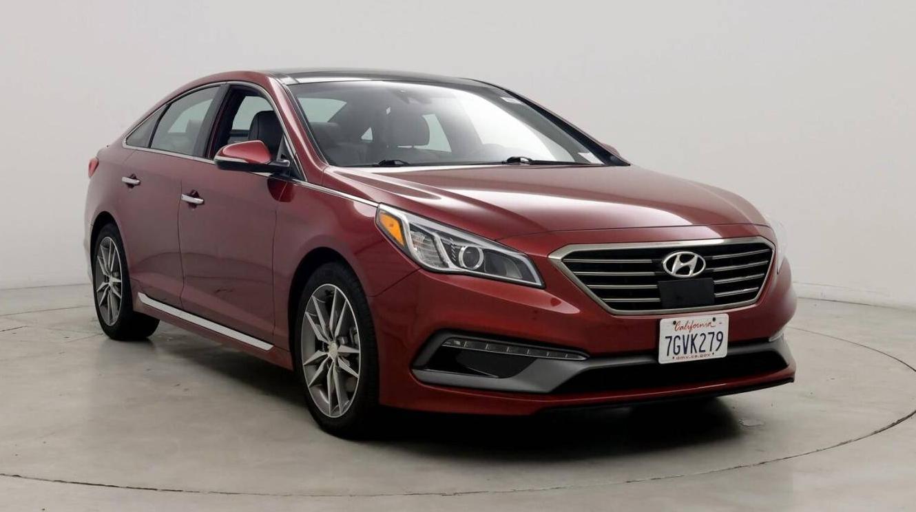 HYUNDAI SONATA 2015 5NPE34AB1FH071983 image