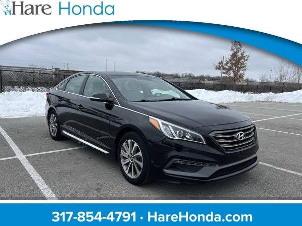 HYUNDAI SONATA 2015 5NPE34AF2FH066827 image