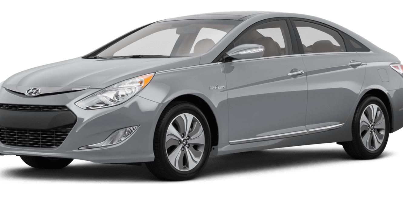 HYUNDAI SONATA 2015 KMHEC4A47FA127235 image