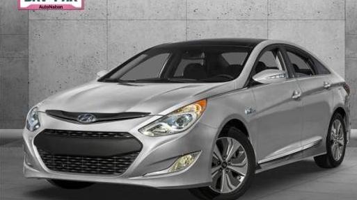 HYUNDAI SONATA 2015 KMHEC4A49FA129987 image