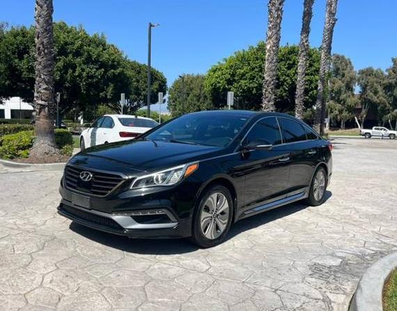 HYUNDAI SONATA 2015 5NPE34AB0FH182511 image