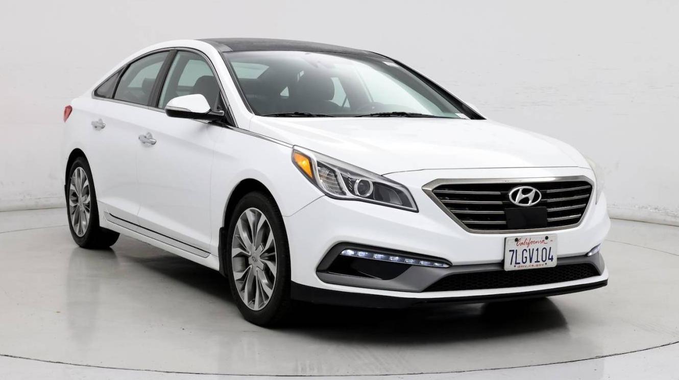 HYUNDAI SONATA 2015 5NPE34AB8FH155508 image