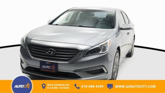 HYUNDAI SONATA 2015 5NPE24AF3FH222179 image