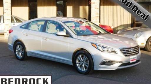 HYUNDAI SONATA 2015 5NPE24AF4FH153731 image