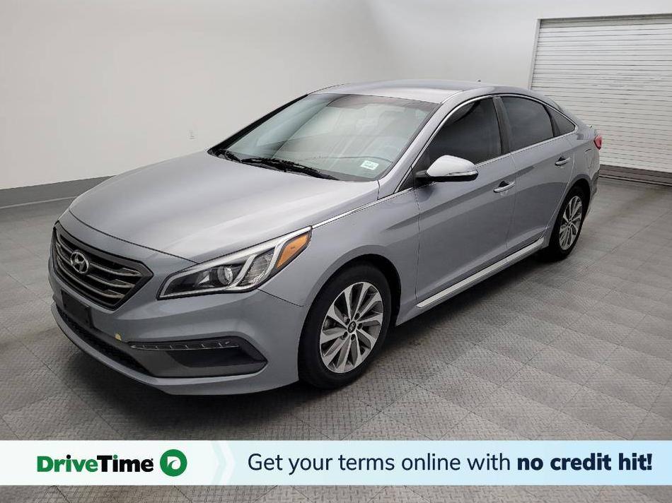 HYUNDAI SONATA 2015 5NPE34AF5FH096937 image