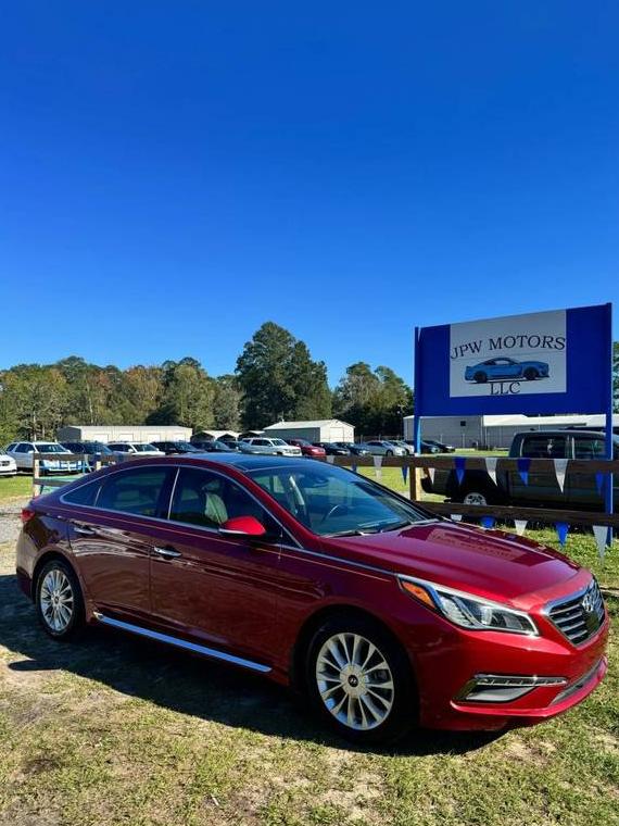HYUNDAI SONATA 2015 5NPE34AF3FH059899 image