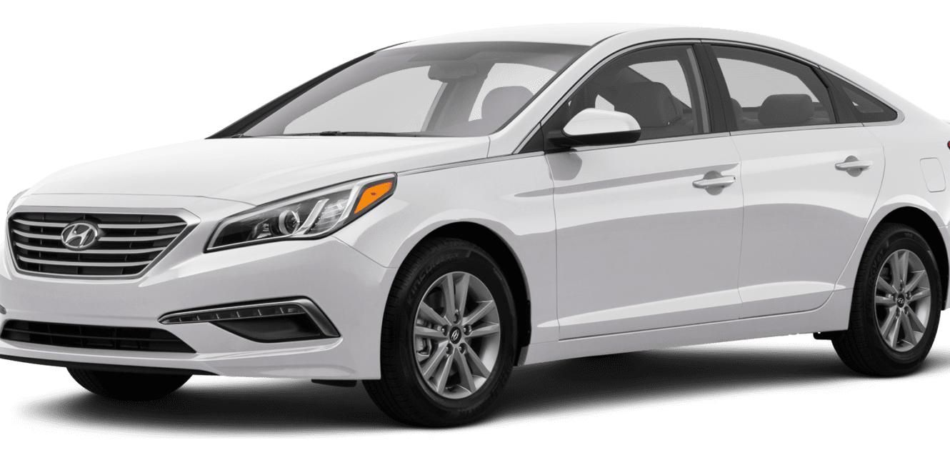 HYUNDAI SONATA 2015 5NPE24AF8FH194945 image