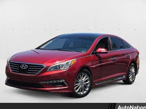 HYUNDAI SONATA 2015 5NPE34AFXFH049242 image