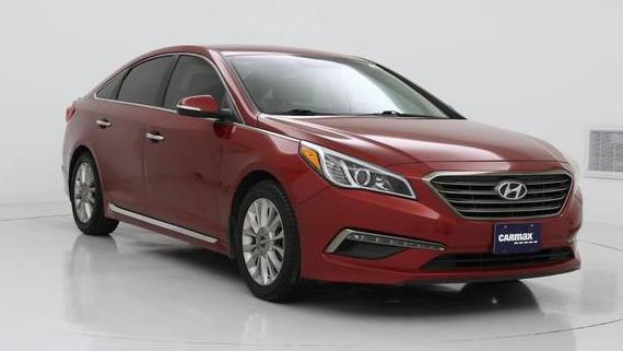 HYUNDAI SONATA 2015 5NPE34AF3FH199709 image
