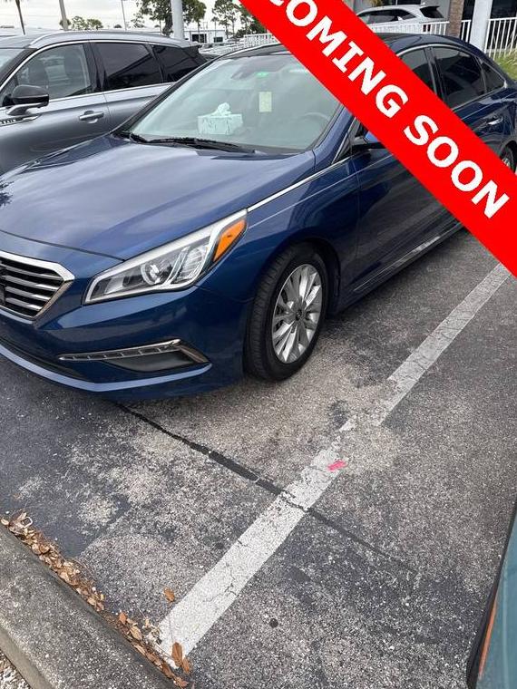 HYUNDAI SONATA 2015 5NPE34AF1FH018672 image