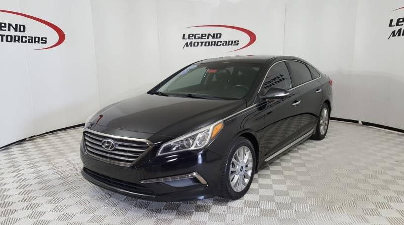 HYUNDAI SONATA 2015 5NPE34AF4FH208532 image