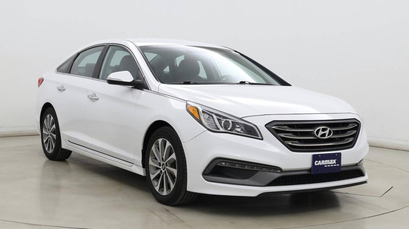 HYUNDAI SONATA 2015 5NPE34AF5FH104972 image