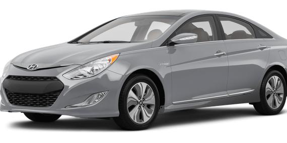 HYUNDAI SONATA 2015 KMHEC4A42FA128194 image