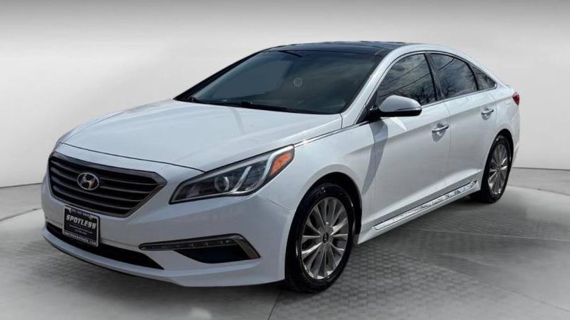 HYUNDAI SONATA 2015 5NPE34AF8FH028874 image